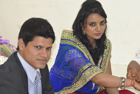 Kirtika and Prahalad 