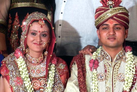 Pragya and Radhe
