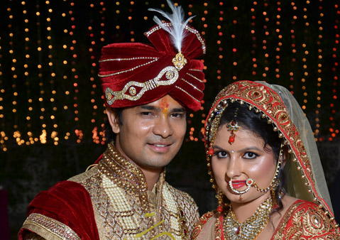 Ankita and Arpan