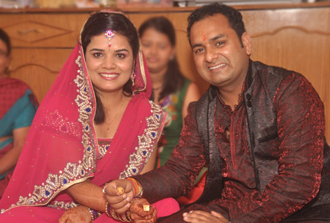 Kavita and Govind Rawat 