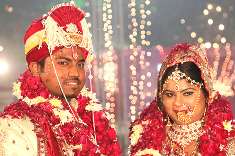 Dipti and Pankaj Pandey