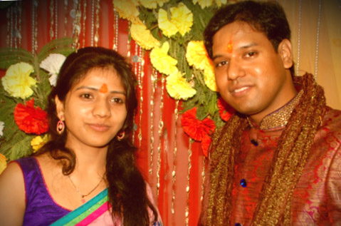 Hema and Vipin Rawat