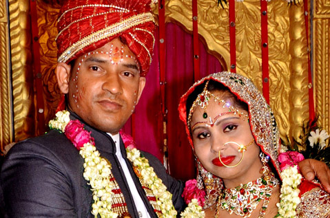 Himani and Deepak