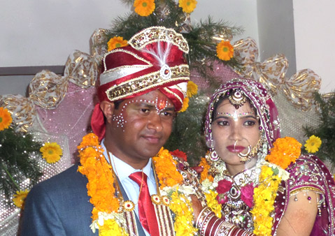 Leela and Kamlesh