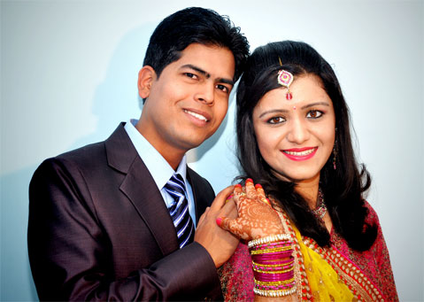 Kirtika and Prahalad 