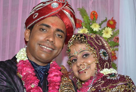 Kavita and Mohan