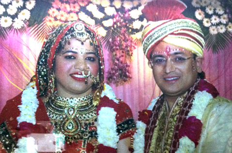 Dr. Preeti and CP Bhatt