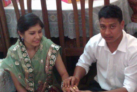 Upma and Rajendra