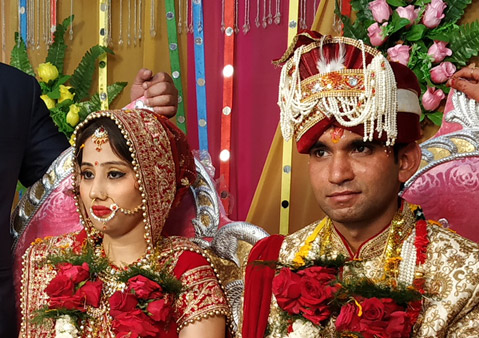 Anoop Shah and Kiran Bisht