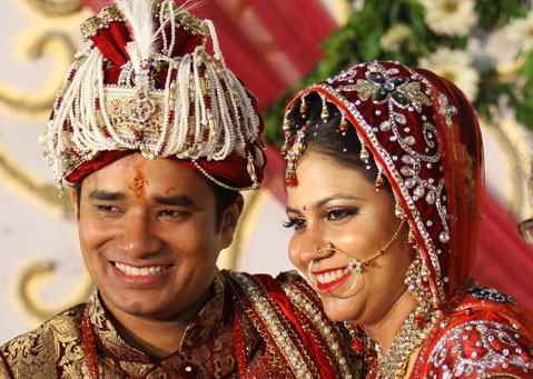 Kavita and Govind Rawat
