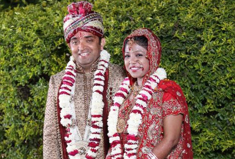 Laxmi and Alkesh Joshi