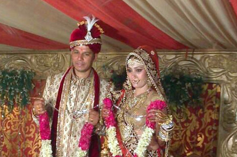 Geeta and Makan Panwar