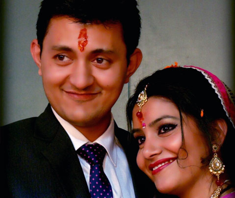 Surbhi and Suraj Malasi