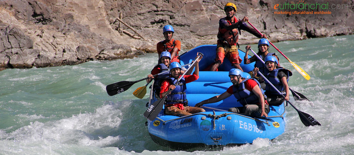 Rafting in Rishikesh