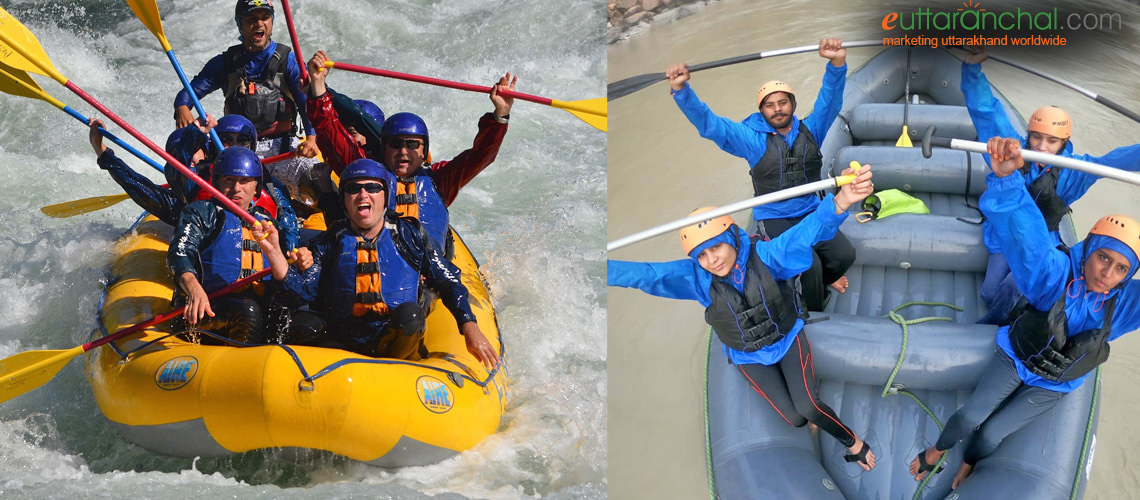 Book River Rafting Rishikesh