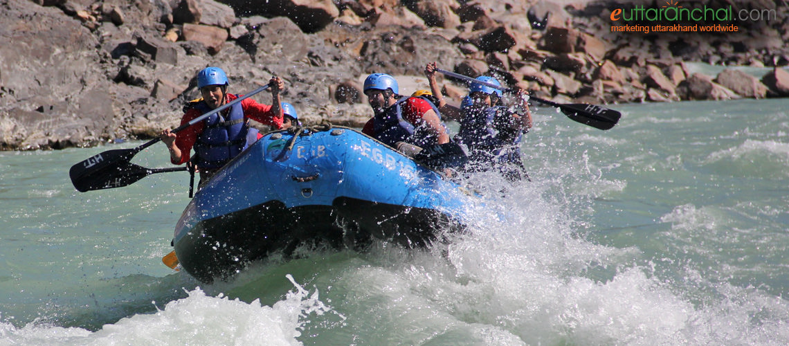 White Water Rafting in Rishikesh