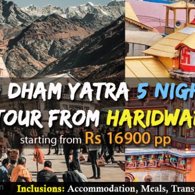 kedarnath badrinath tour package from dehradun by helicopter
