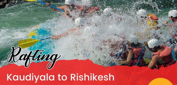 Kaudiyala To Rishikesh Rafting Booking