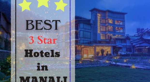 3 Star Hotels in Manali