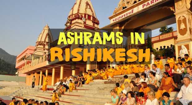Ashrams in Rishikesh