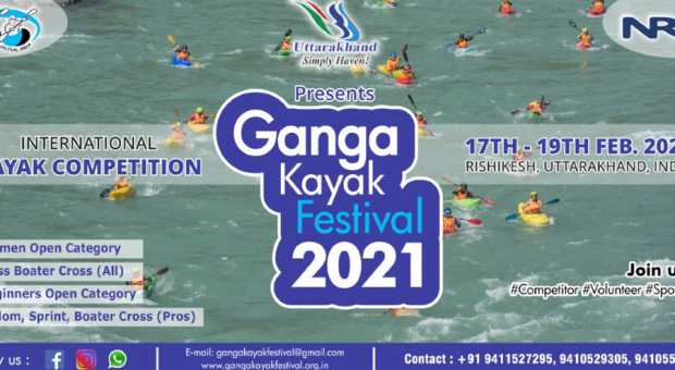 Ganga Kayak Festival Rishikesh