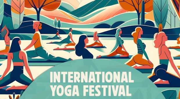 International Yoga Festival Rishikesh 2024