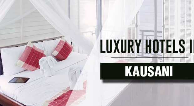 Luxury Hotels in Kausani