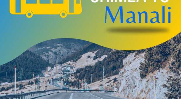 Shimla To Manali