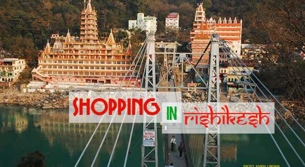 Shopping in Rishikesh