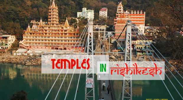 Temples in Rishikesh