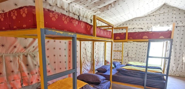 Rishikesh Riverside Camping - Best Bunk Bed Stay