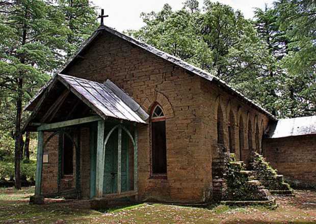 Abbott Mount Church