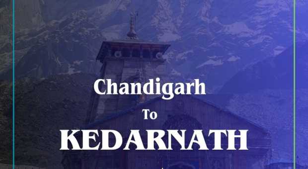 Chandigarh To Kedarnath