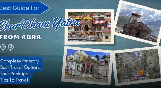 Char Dham Yatra from Agra