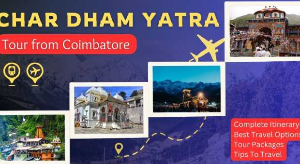 Char Dham Yatra from Coimbatore