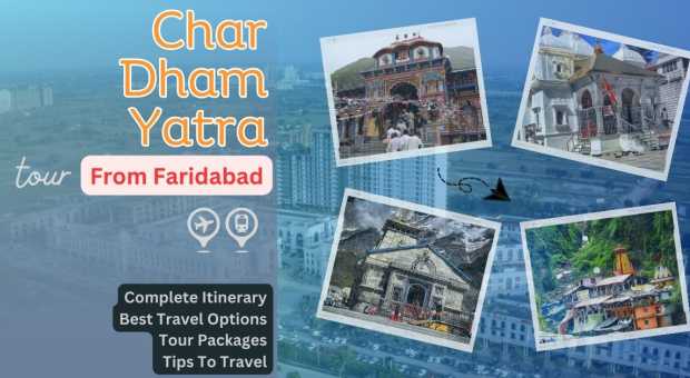 Char Dham Yatra from Faridabad