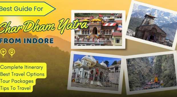 Char Dham Yatra from Indore