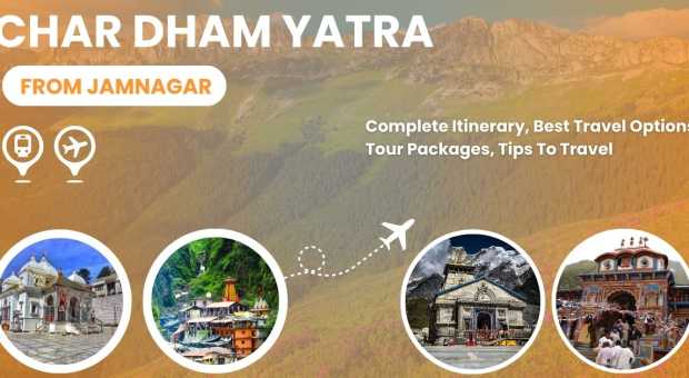 Char Dham Yatra from Jamnagar