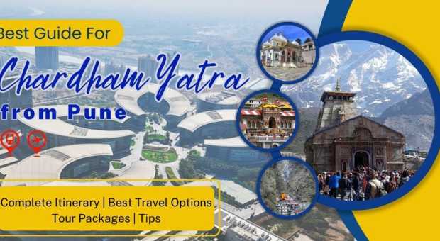 Char Dham Yatra from Pune