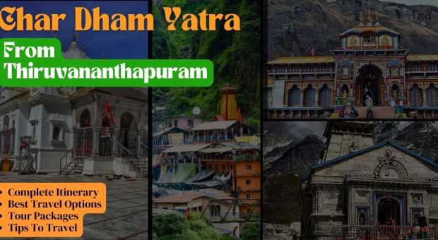 Char Dham Yatra from Thiruvananthapuram