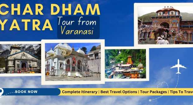 Char Dham Yatra from Varanasi