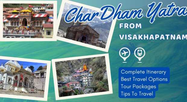 Char Dham Yatra from Visakhapatnam