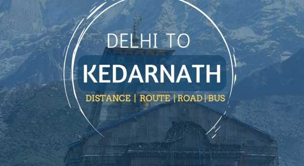 Delhi To Kedarnath
