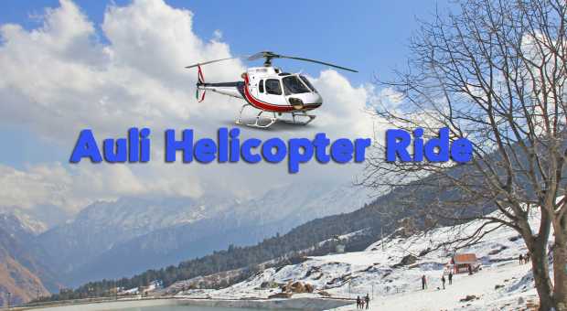 Helicopter Himalaya Darshan In Auli
