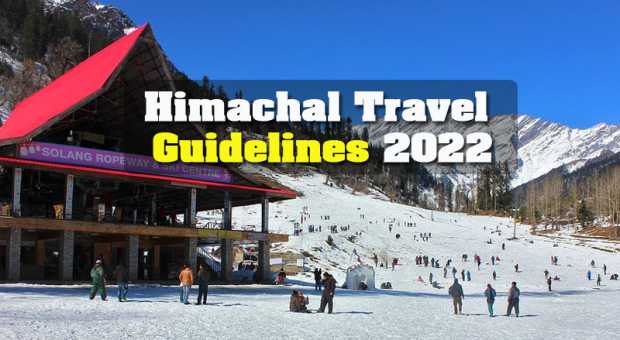 Himachal Travel Guidelines 2022