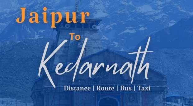 Jaipur To Kedarnath