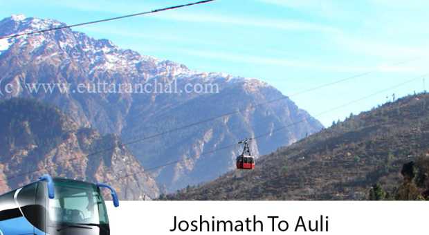 Joshimath To Auli