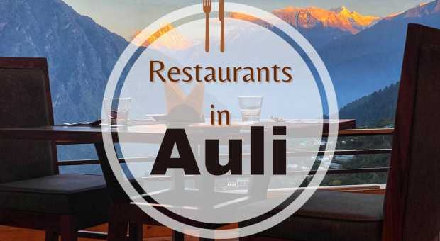 Restaurants in Auli