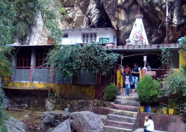Rudradhari Falls & Mahadev Temple