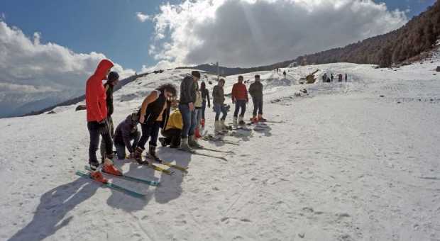 GMVN Snow Skiing Courses in Auli 2024